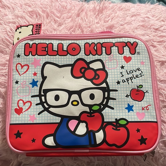 Hello Kitty Insulated Lunch Bag 💼 🥪 🥗 🍎 - Picture 2 of 9